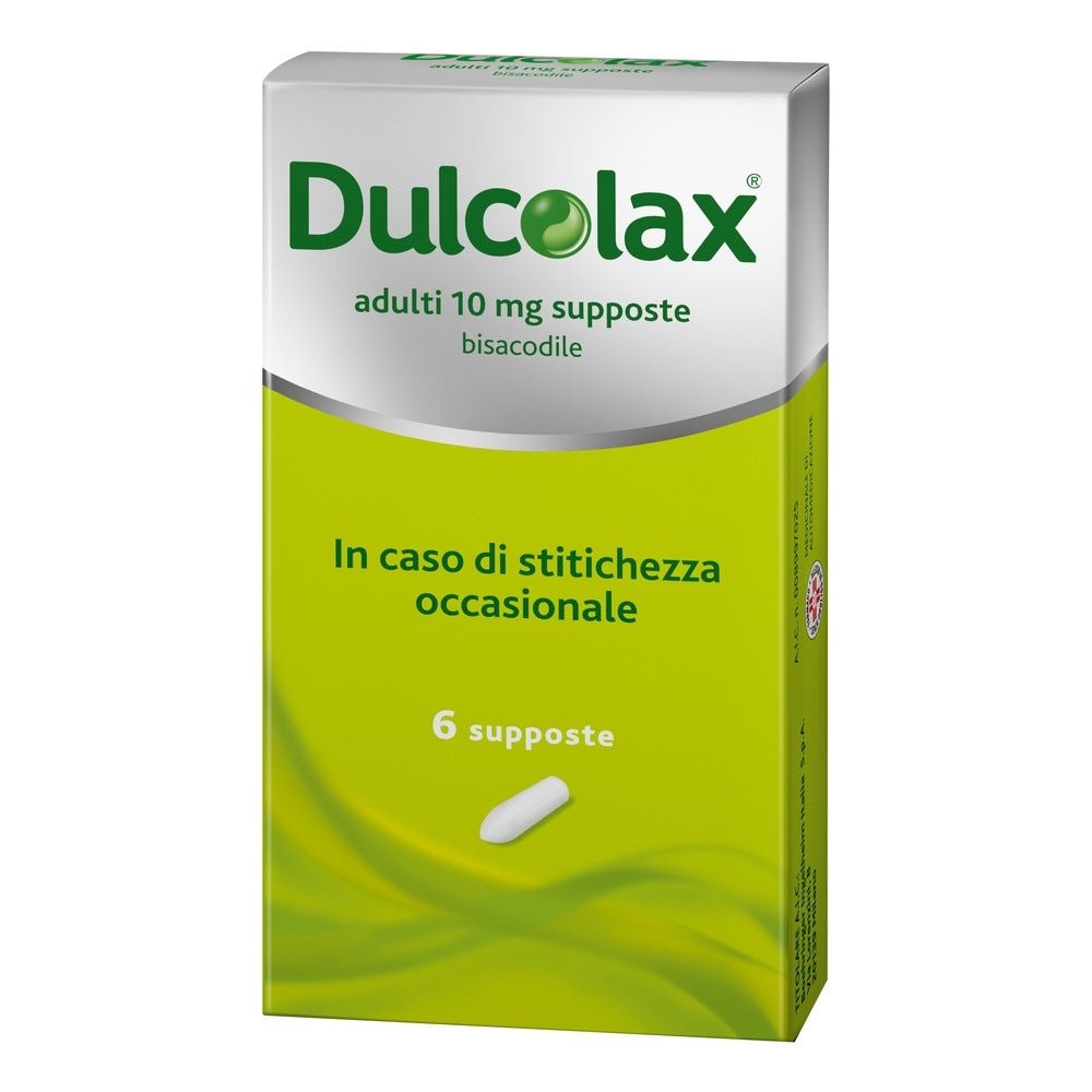 Dulcolax adulti 10mg 6 supposte