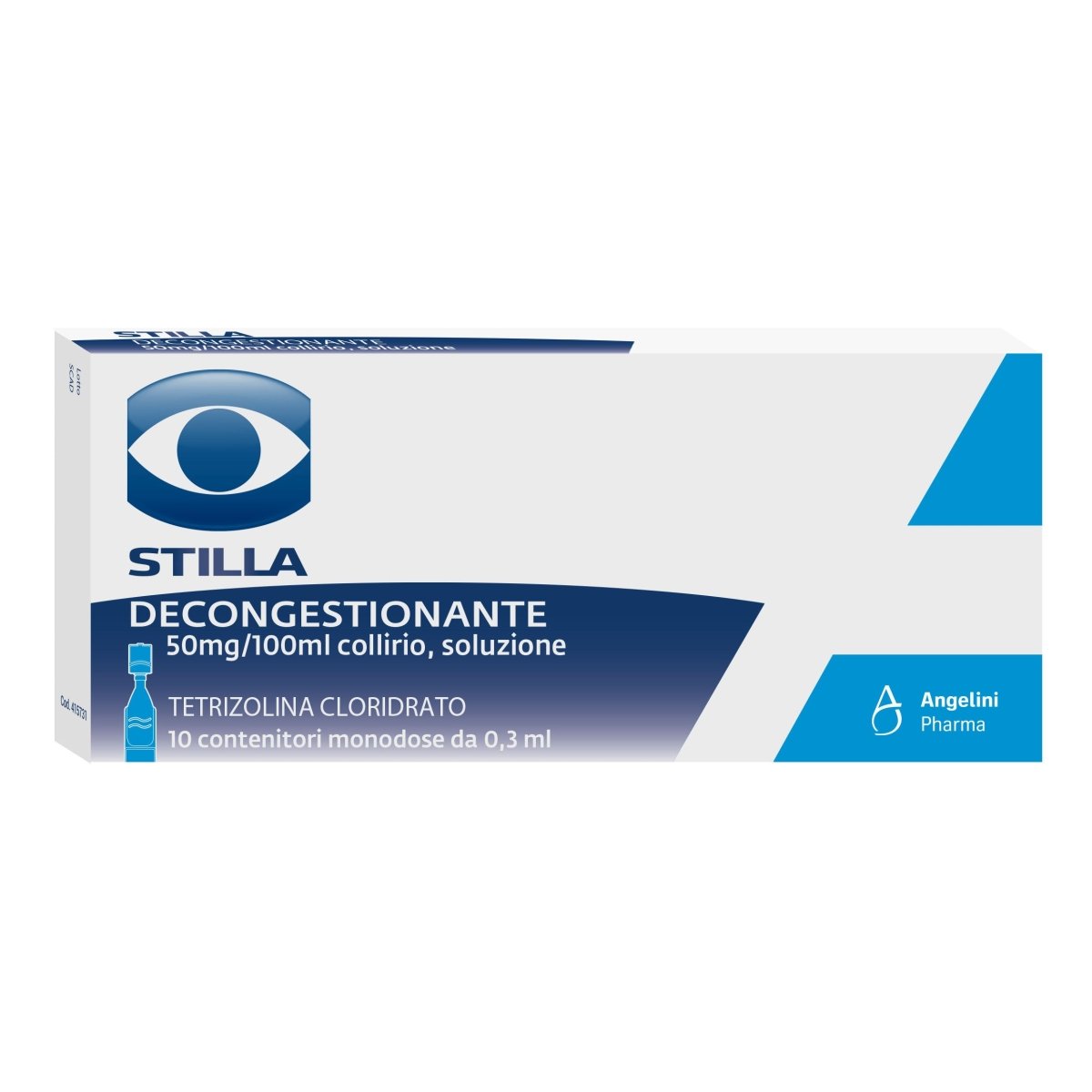 Stilla Collirio 0, 05% 10 Monodose Sollievo Occhi Irritati