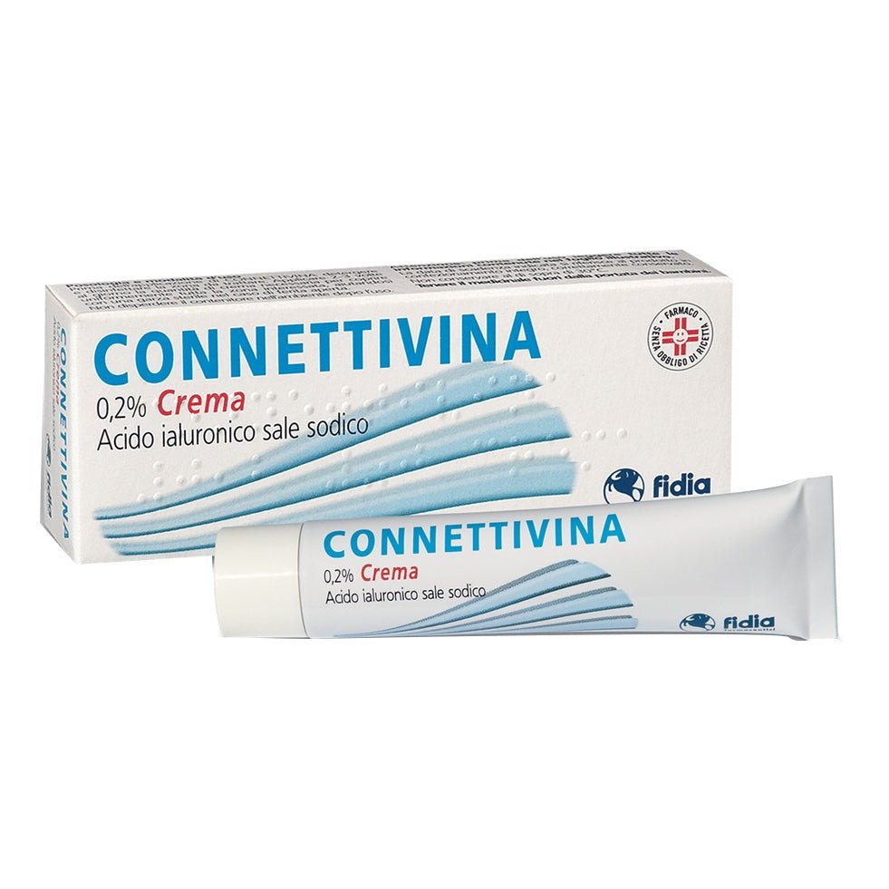 Connettivina 2mg/g crema 15g