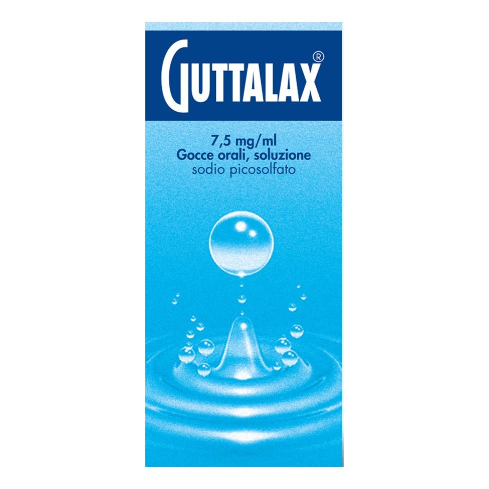 Guttalax 7,5mg/ml gocce orali 15ml