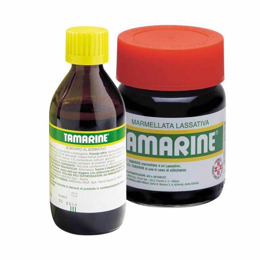 Tamarine 8% + 0,39% marmellata vasetto 260g