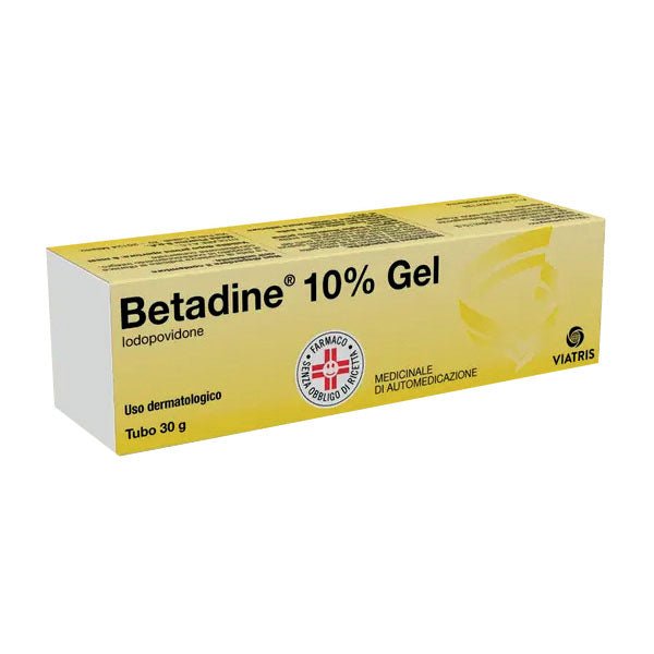 Betadine 10 % 30 g gel