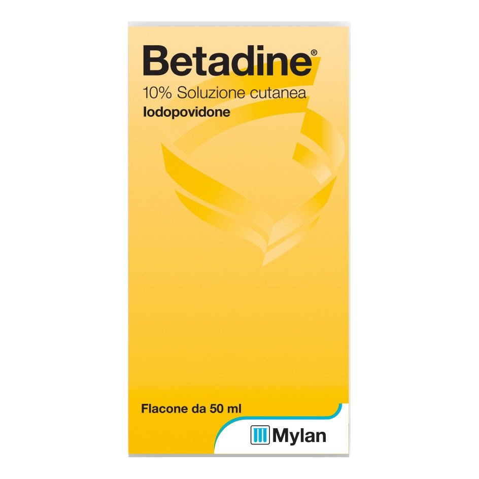 Betadine 10% soluzione cutanea 50ml
