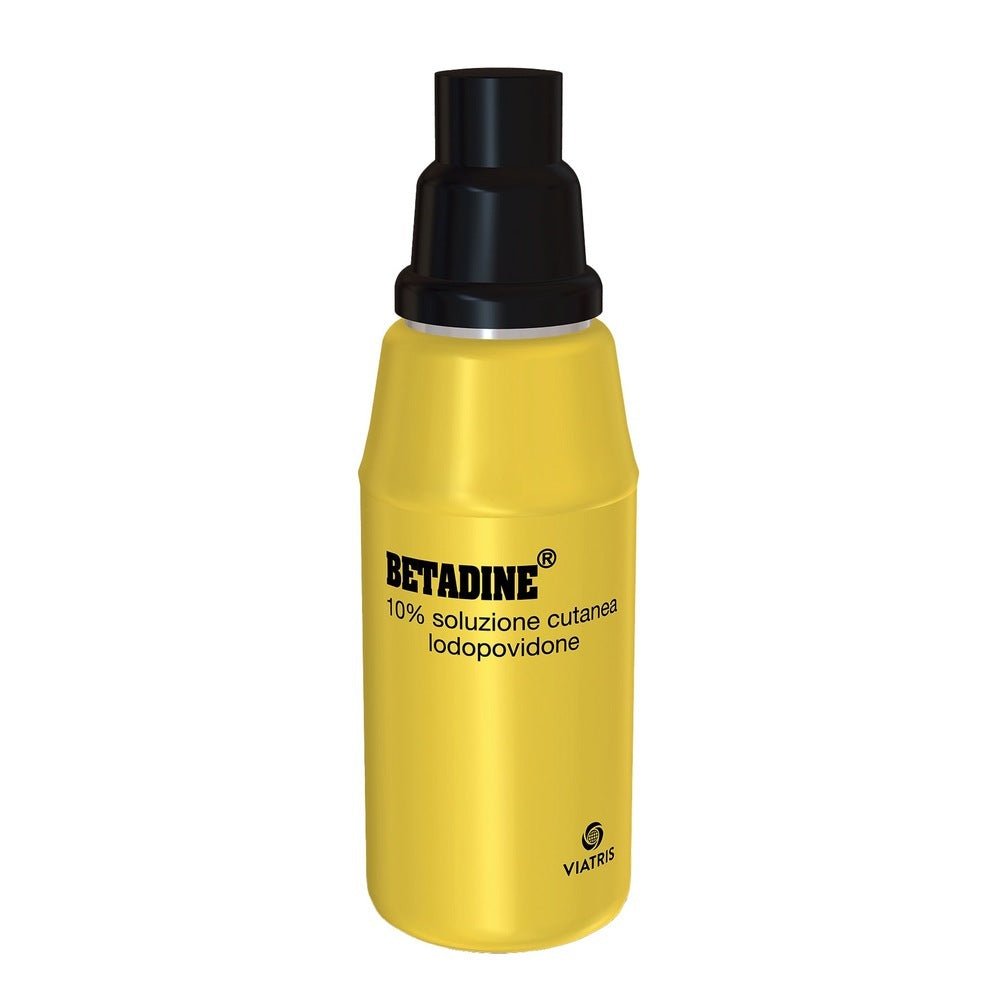 Betadine 10% soluzione cutanea 120ml