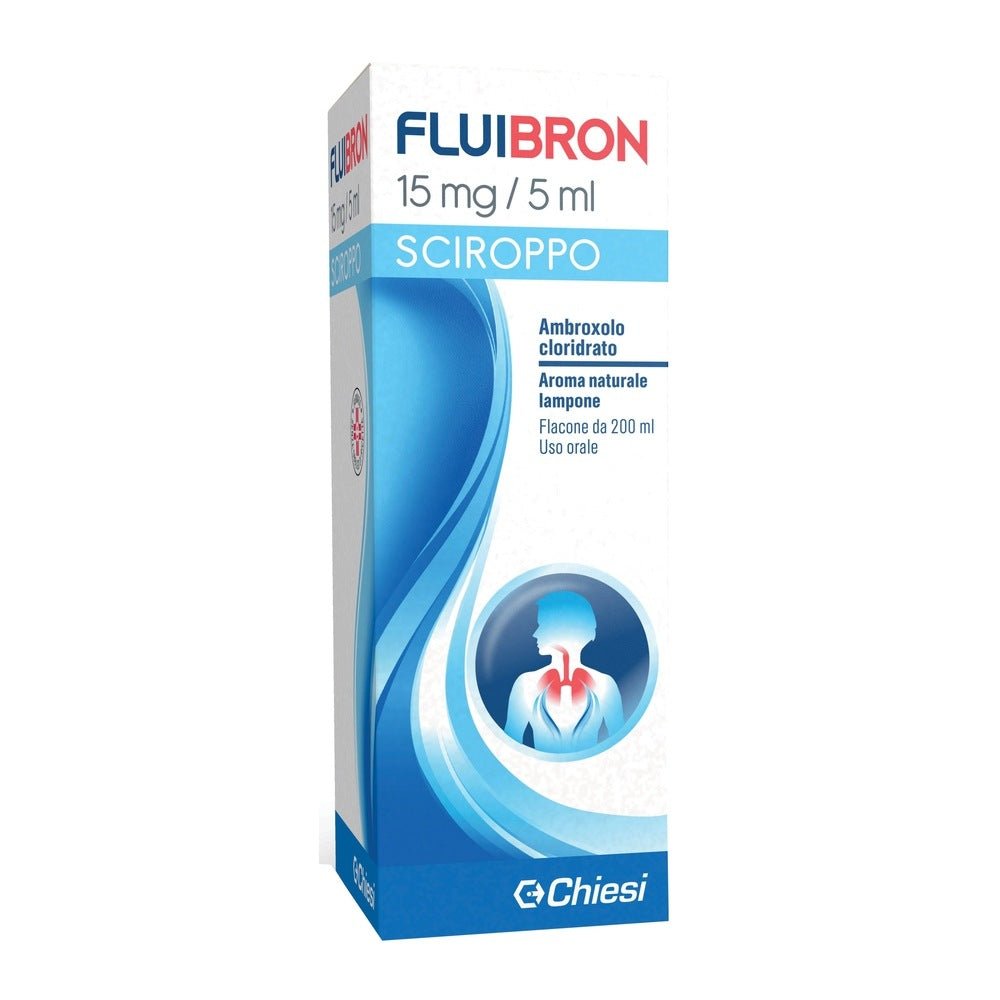 Fluibron 15mg/5ml sciroppo 200ml