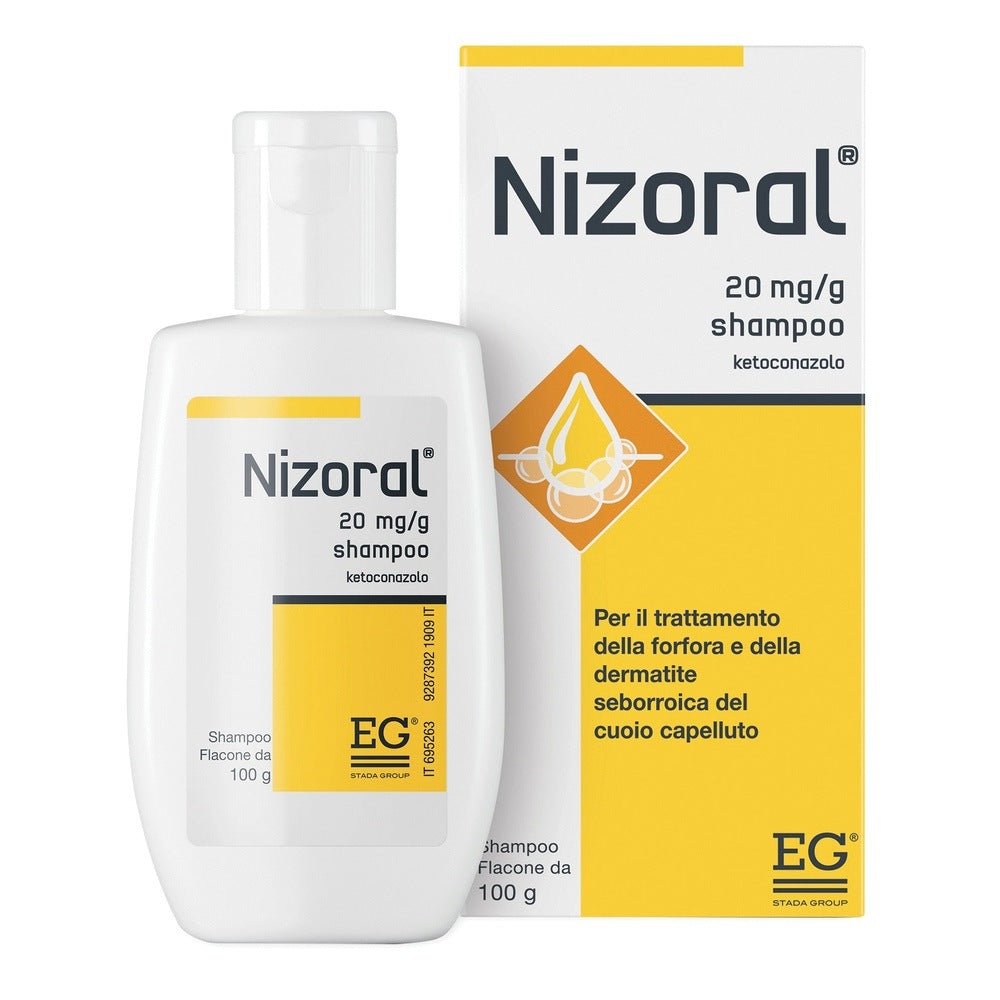 Nizoral 20mg/g shampoo 100g
