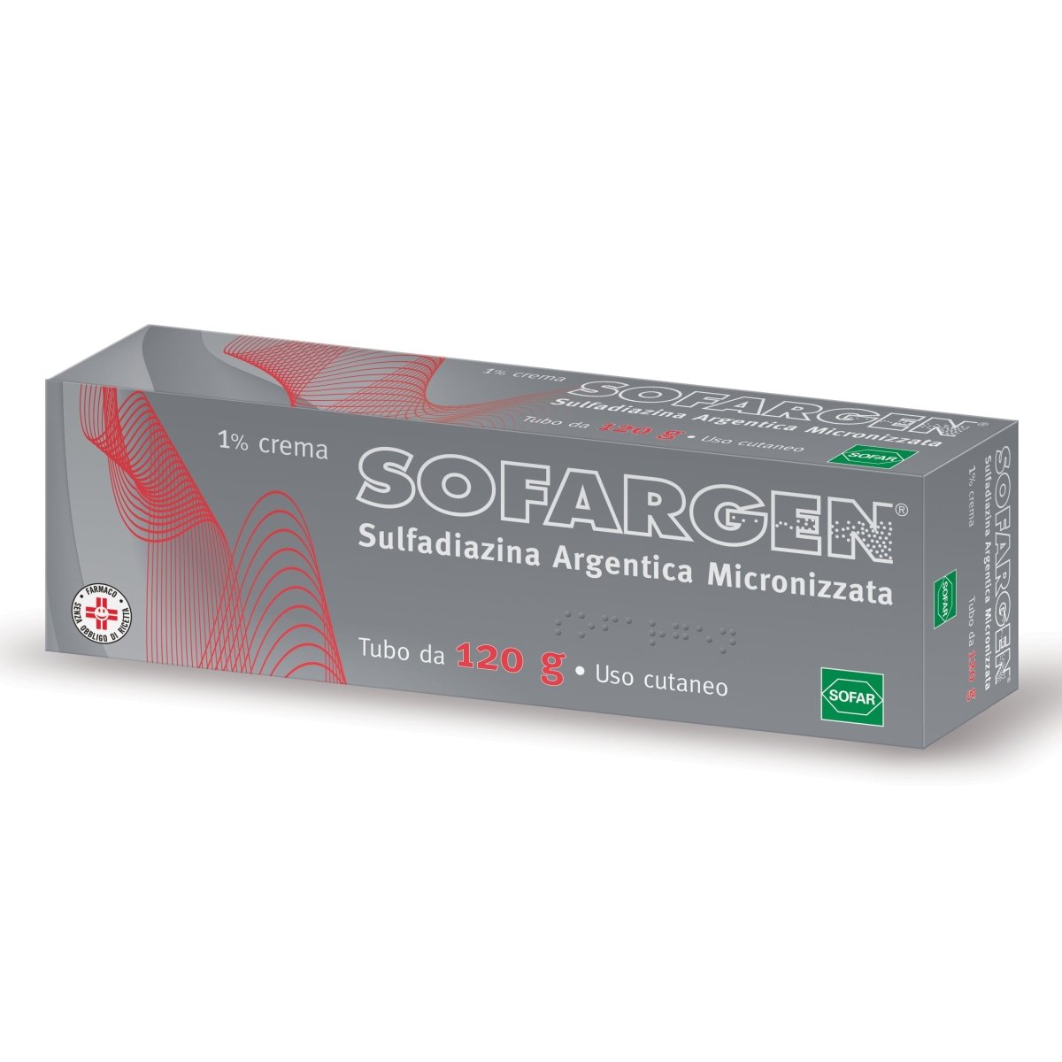 Sofargen 1 % 120 g crema