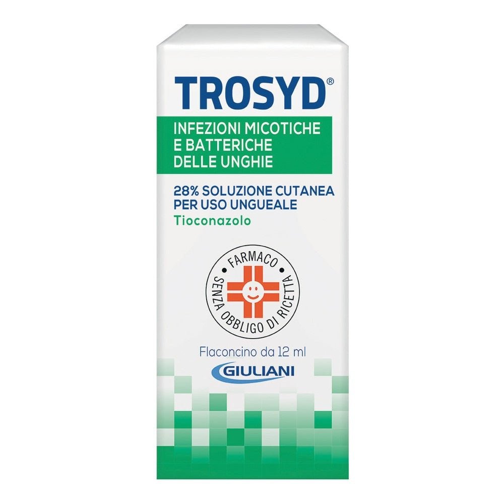 Trosyd 28% soluzione cutanea per uso ungueale 12ml