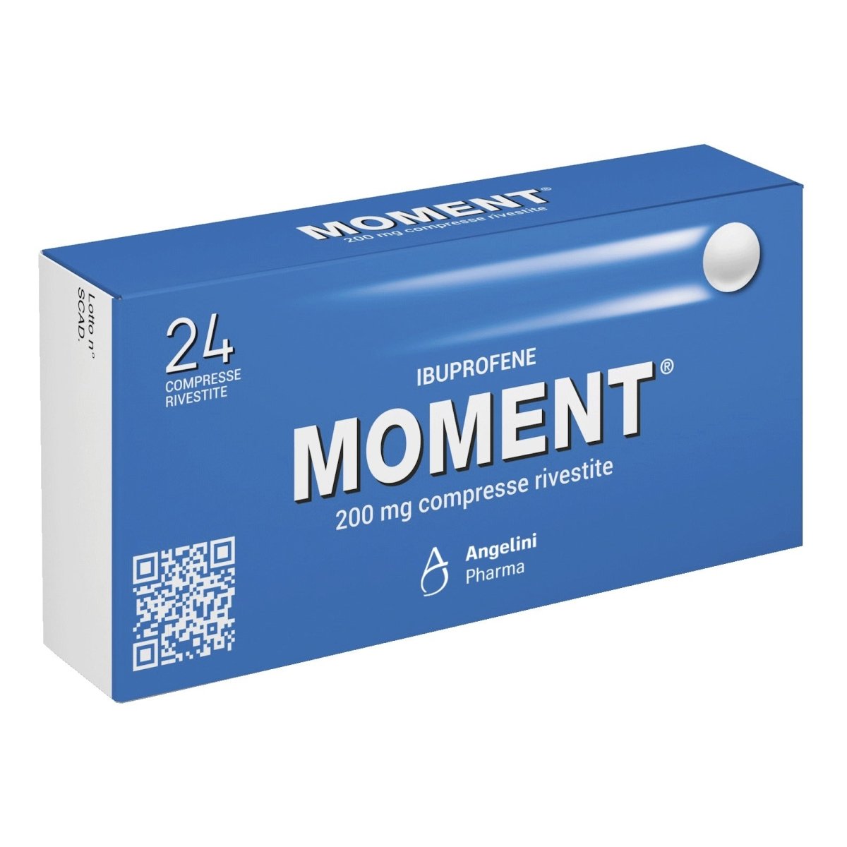 Moment 200 mg 24 compresse rivestite