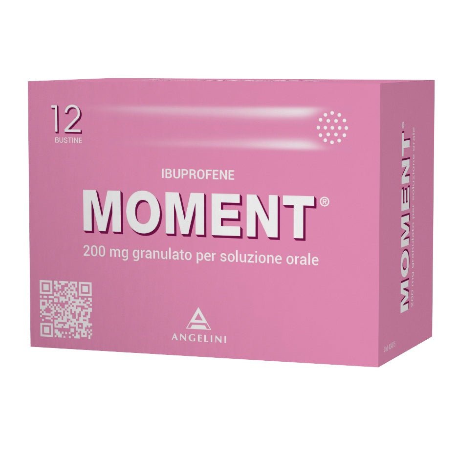 Moment 200mg 12 bustine granulato per soluzione orale