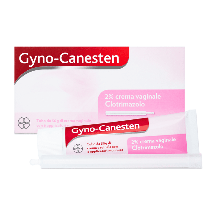 Gynocanesten Crema Vaginale 30 g 2%