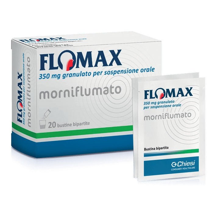 Flomax 350 mg 20 bustine granulato per sospensione orale