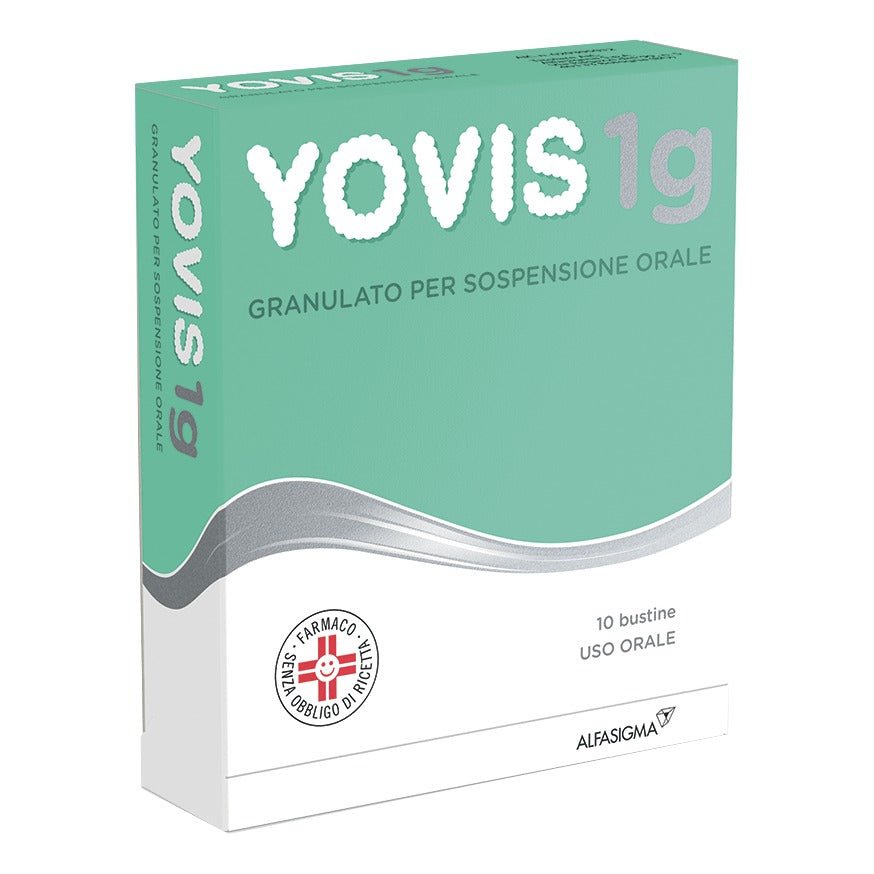 Yovis 1 g 10 bustine granulato per sospensione orale