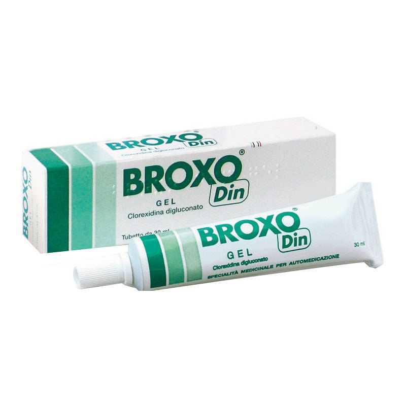 Broxodin gel 30 ml gel