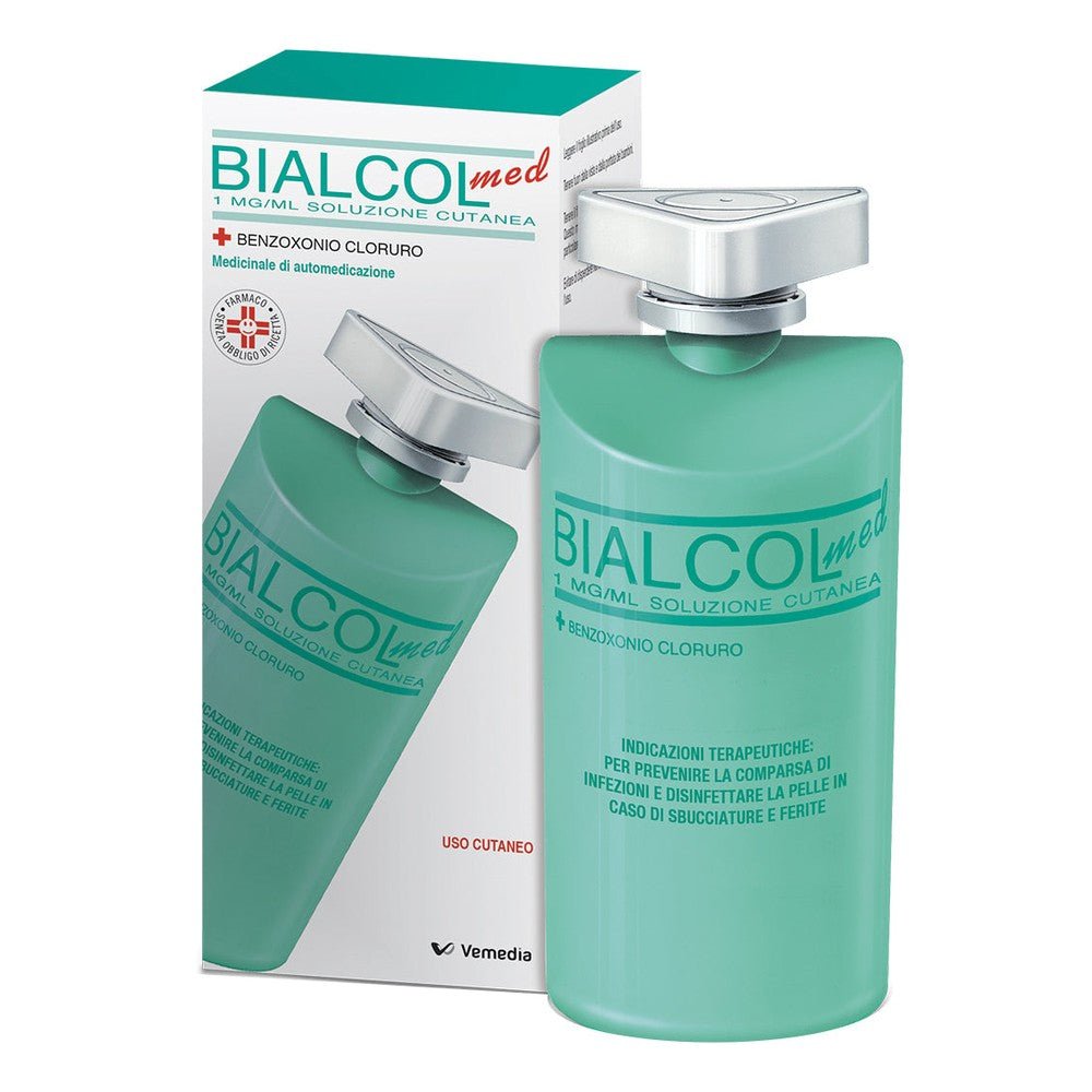 Bialcol Med 0,1% soluzione cutanea 300ml