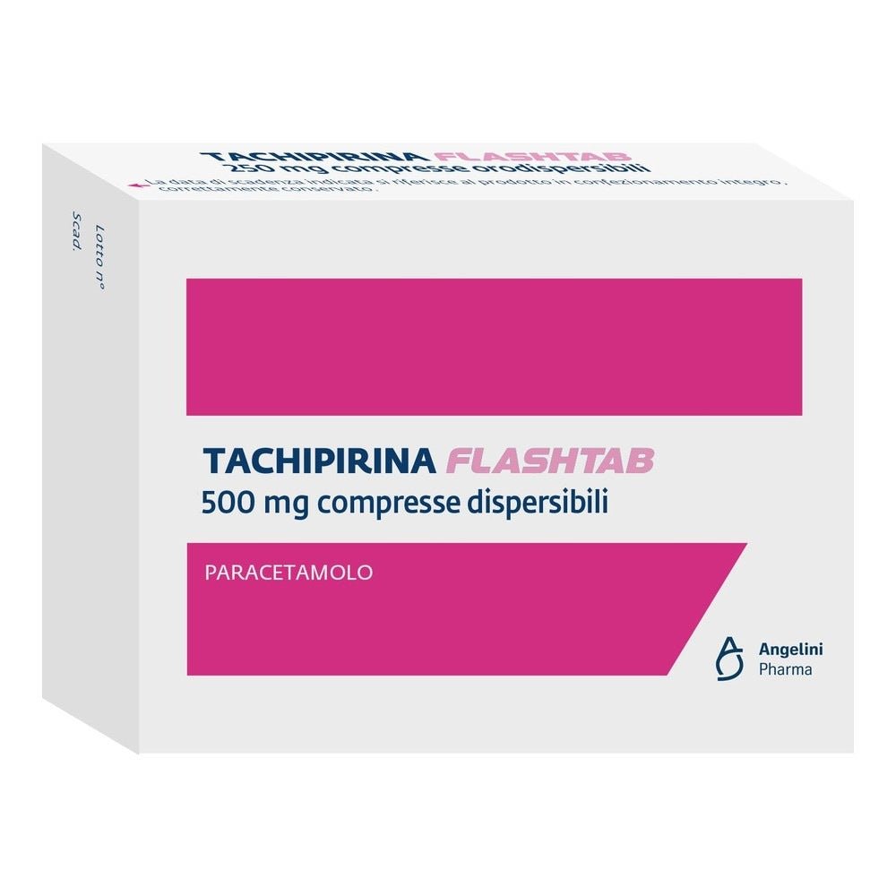 Tachipirina Flashtab 500mg 16 compresse orodispersibili