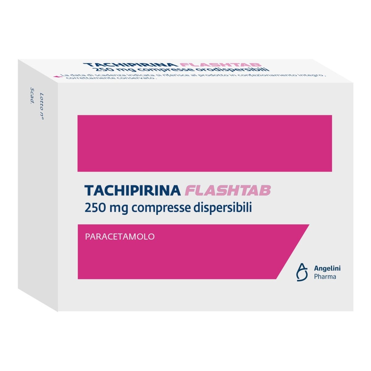 Tachipirina Flashtab 250 mg 12 compresse dispersibili