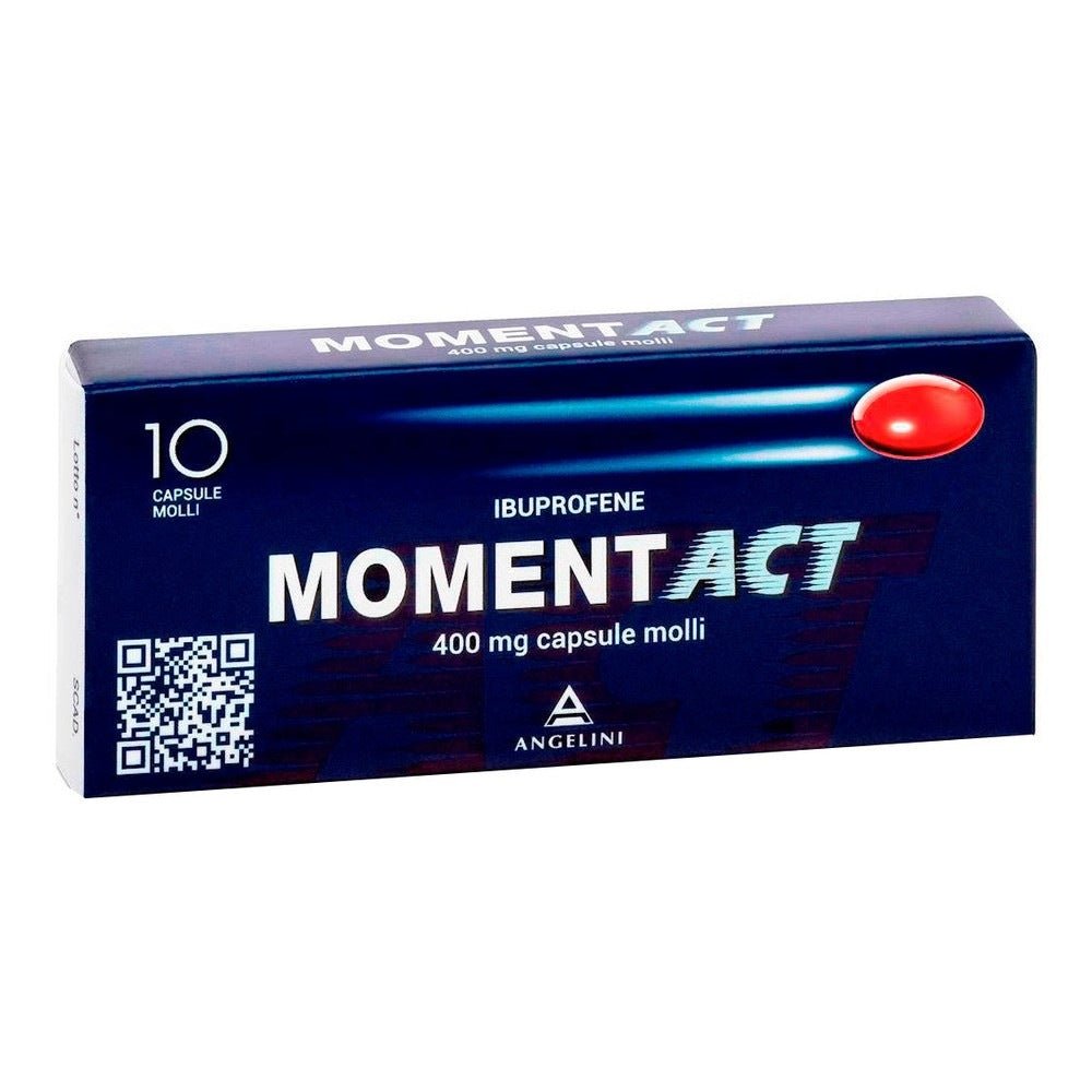 Momentact 400mg 10 capsule molli