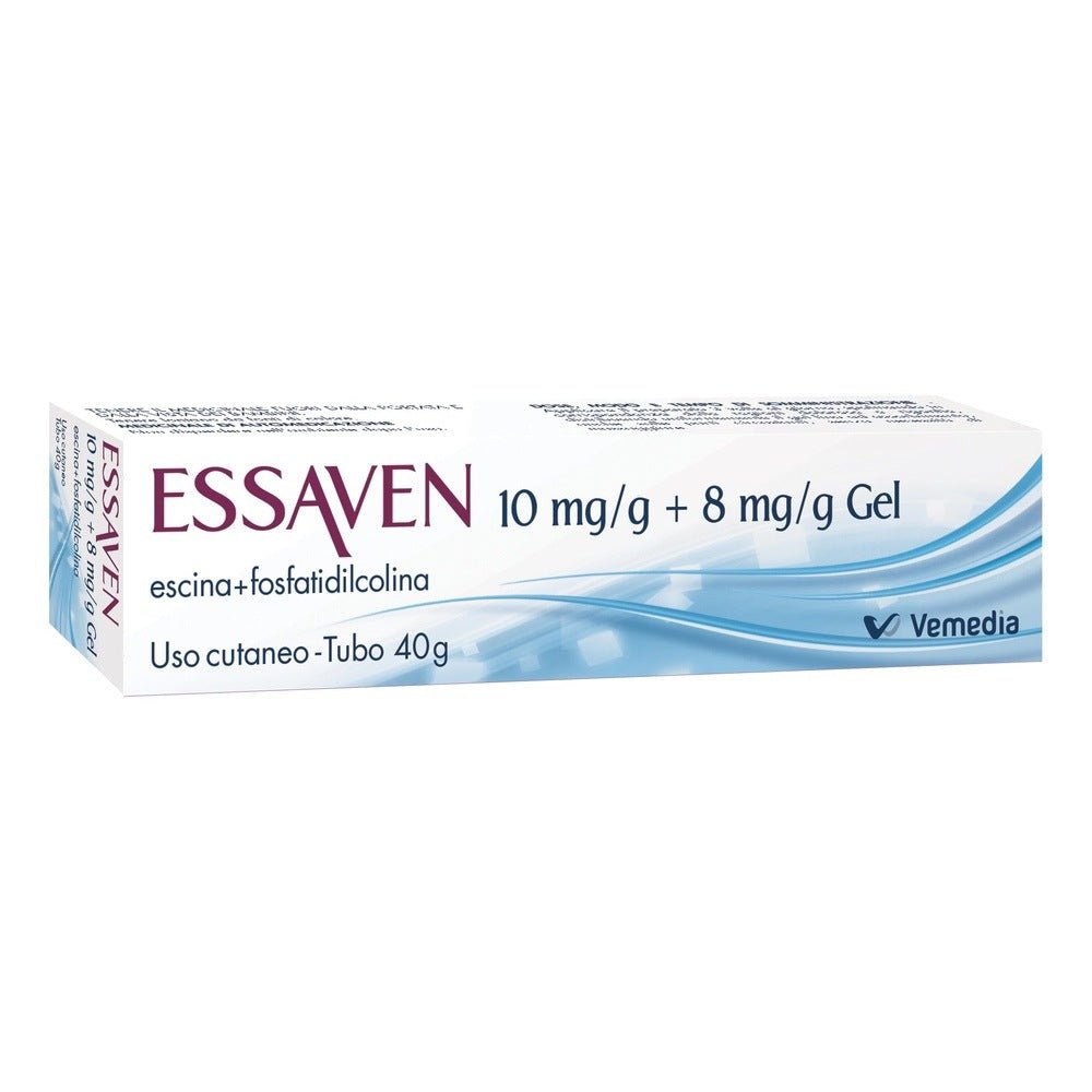 Essaven 10mg/g + 8mg/g gel 40g