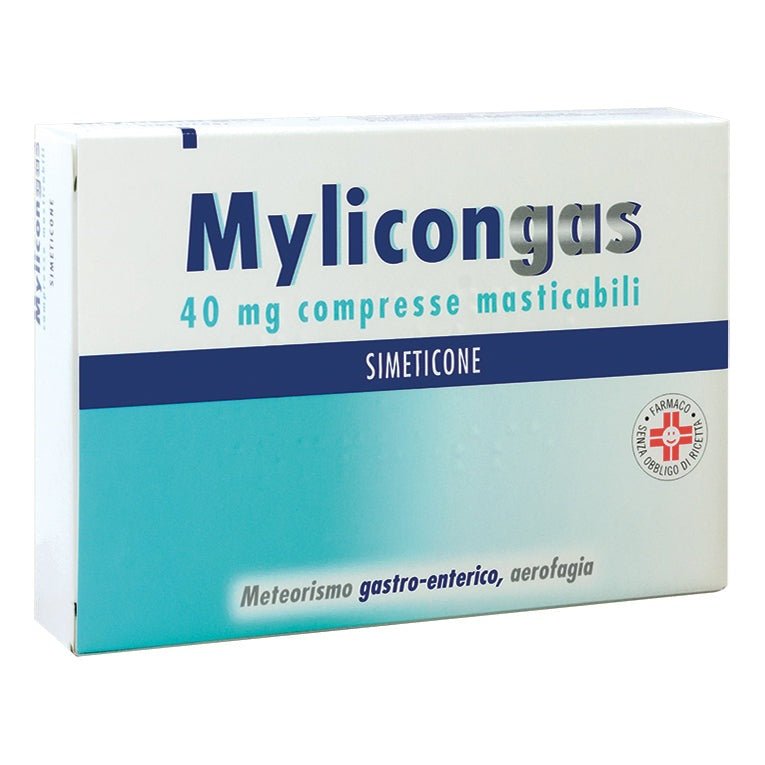 MyliconGas 40mg 50 compresse masticabili