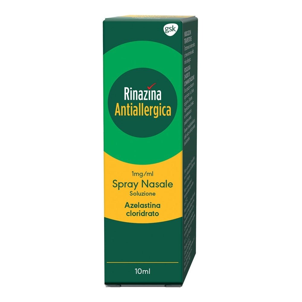Rinazina antiallergica 1mg/ml spray nasale 10ml