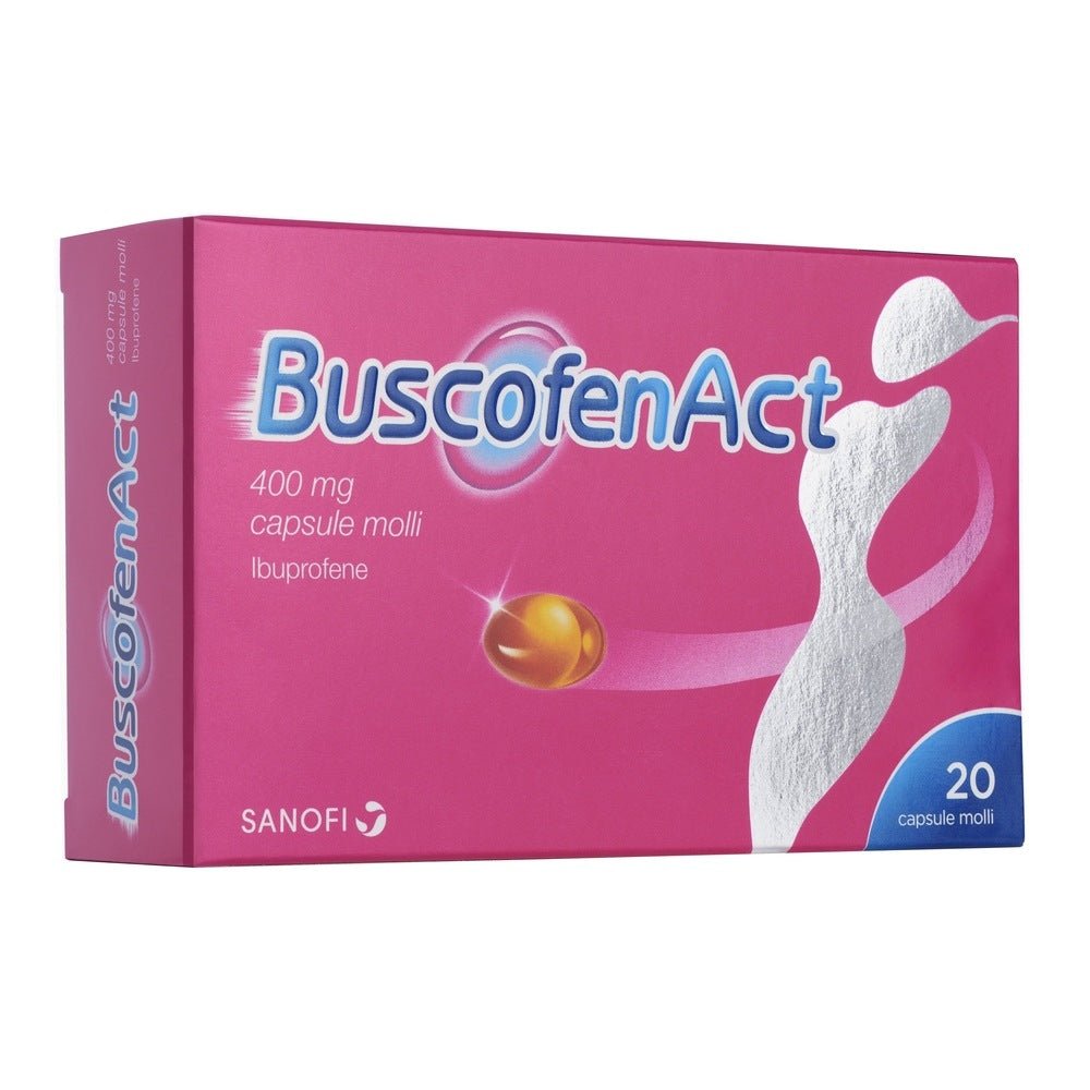 Buscofenact 400mg 20 capsule molli