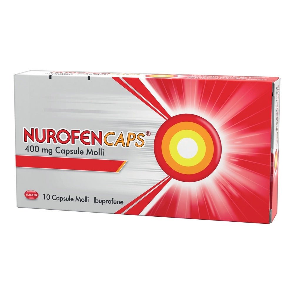 Nurofencaps 400mg 10 capsule molli