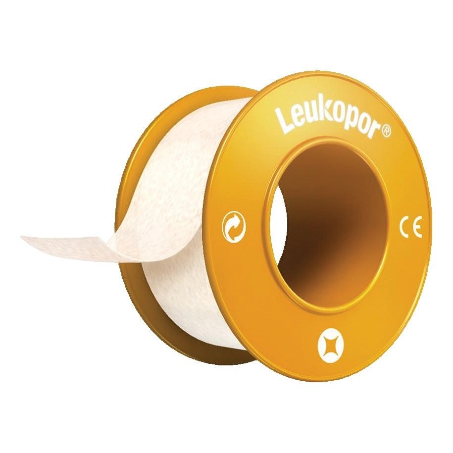 Cerotto rocchetto Leukopor 1,25x500cm