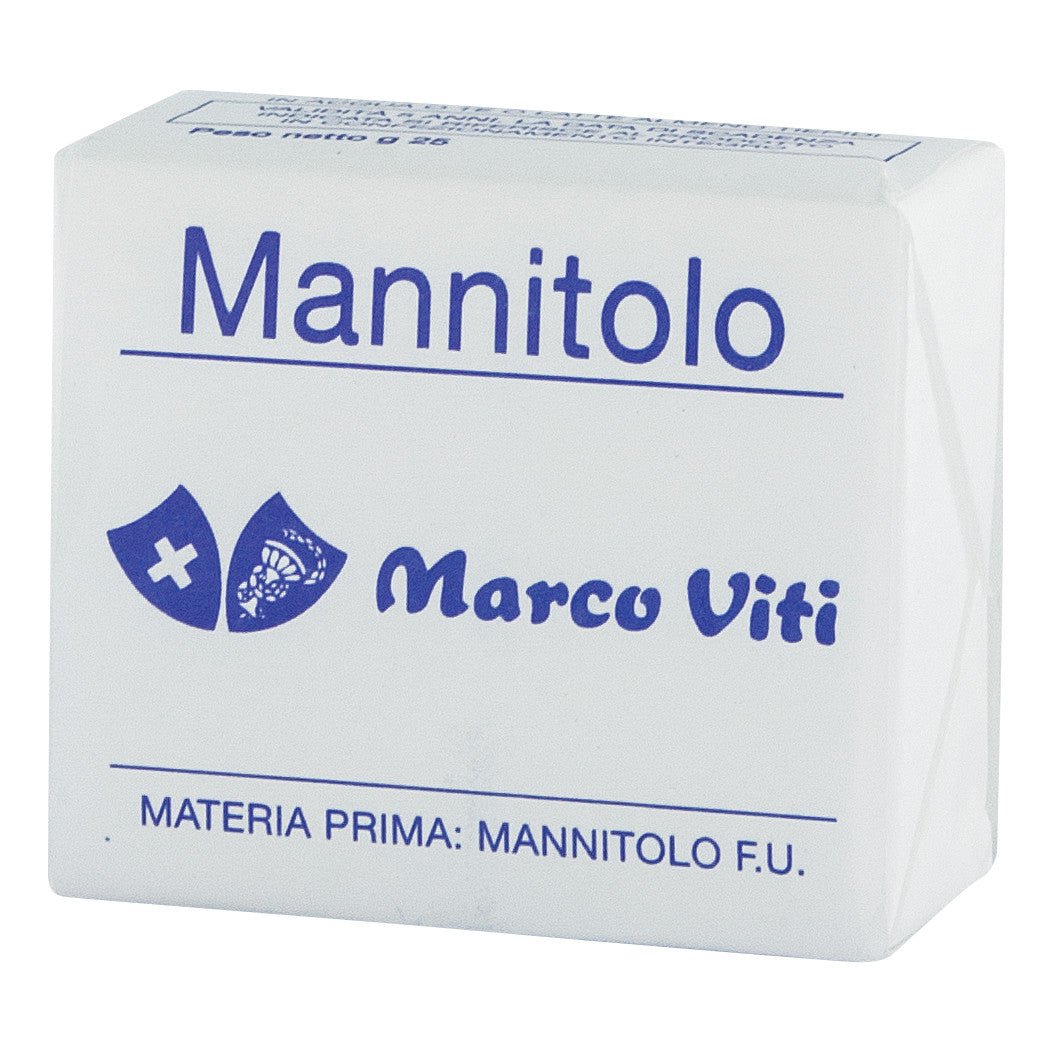 Mannite cubo 25g