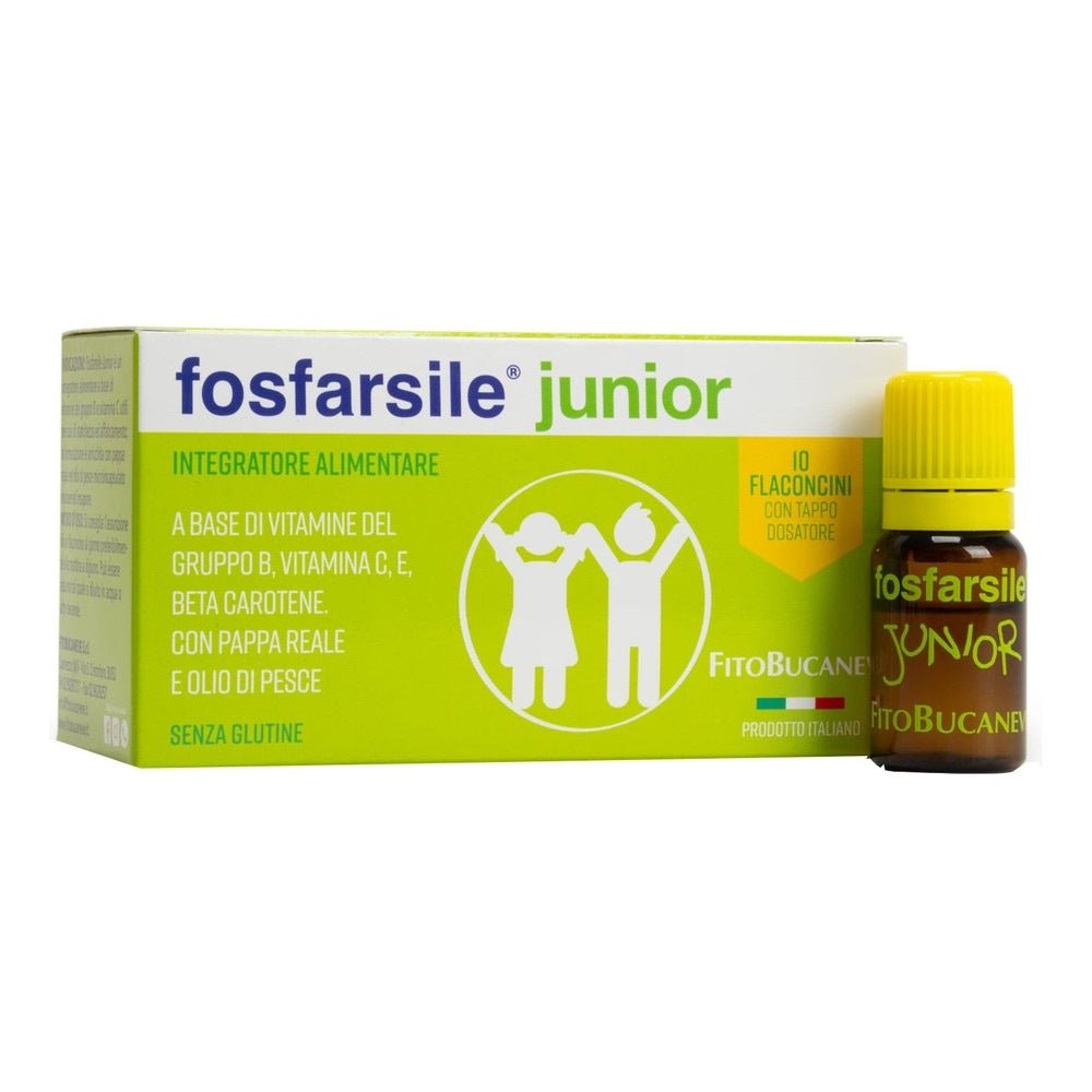 Fosfarsile Junior 10 flaconcini