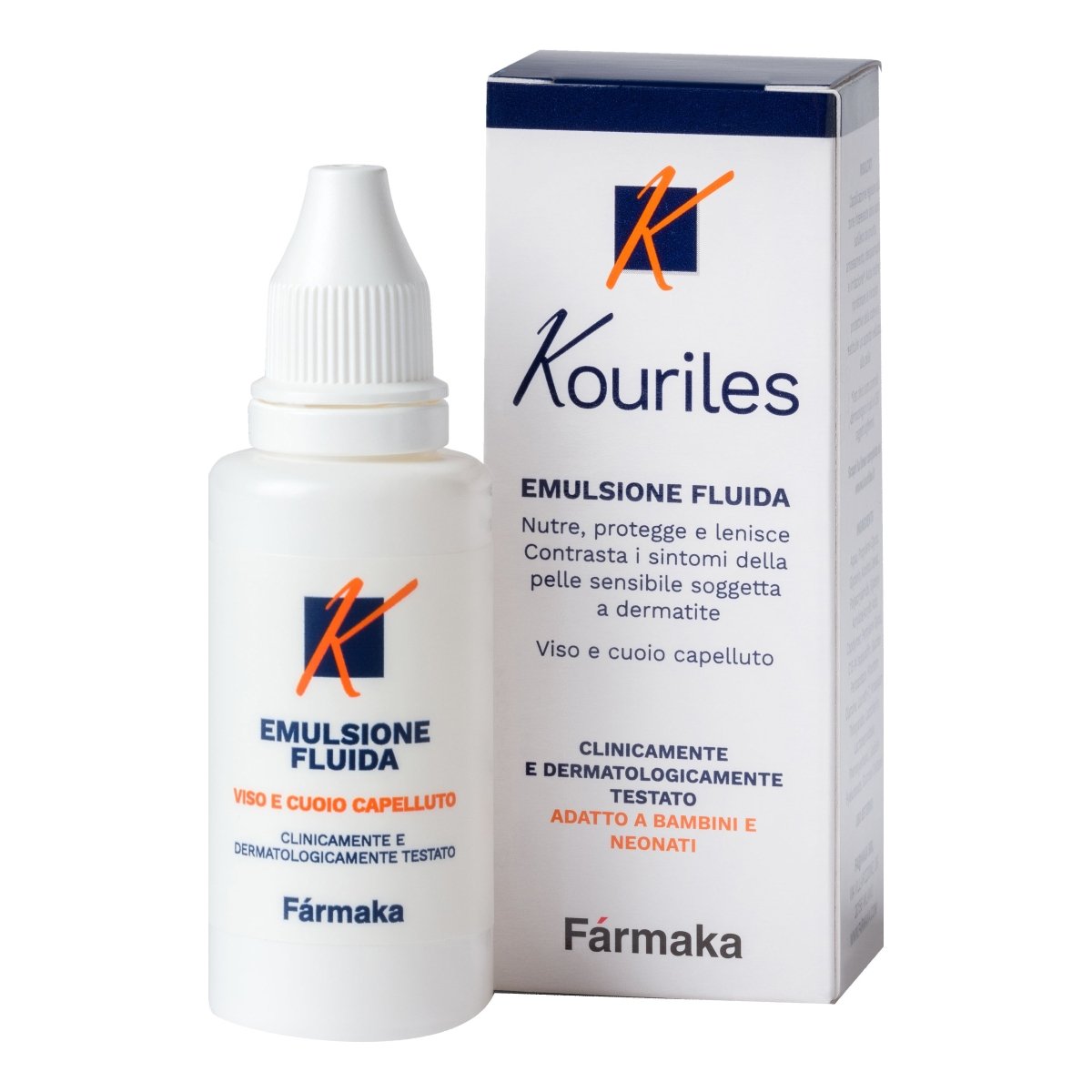 Kouriles emulsione fluida 30ml