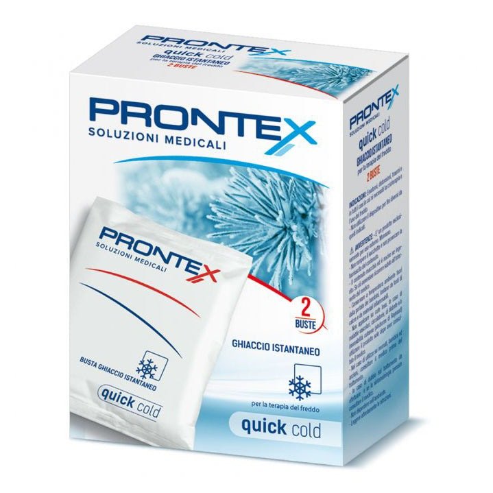 ProntEx Quick Cold ghiaccio istantaneo 2 pezzi