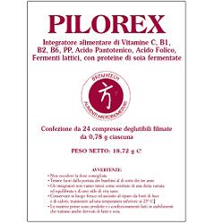 Pilorex 24 compresse