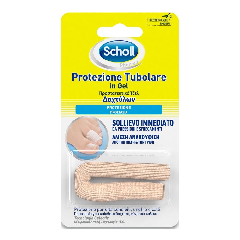 Scholl GelActiv proteggi tubolare