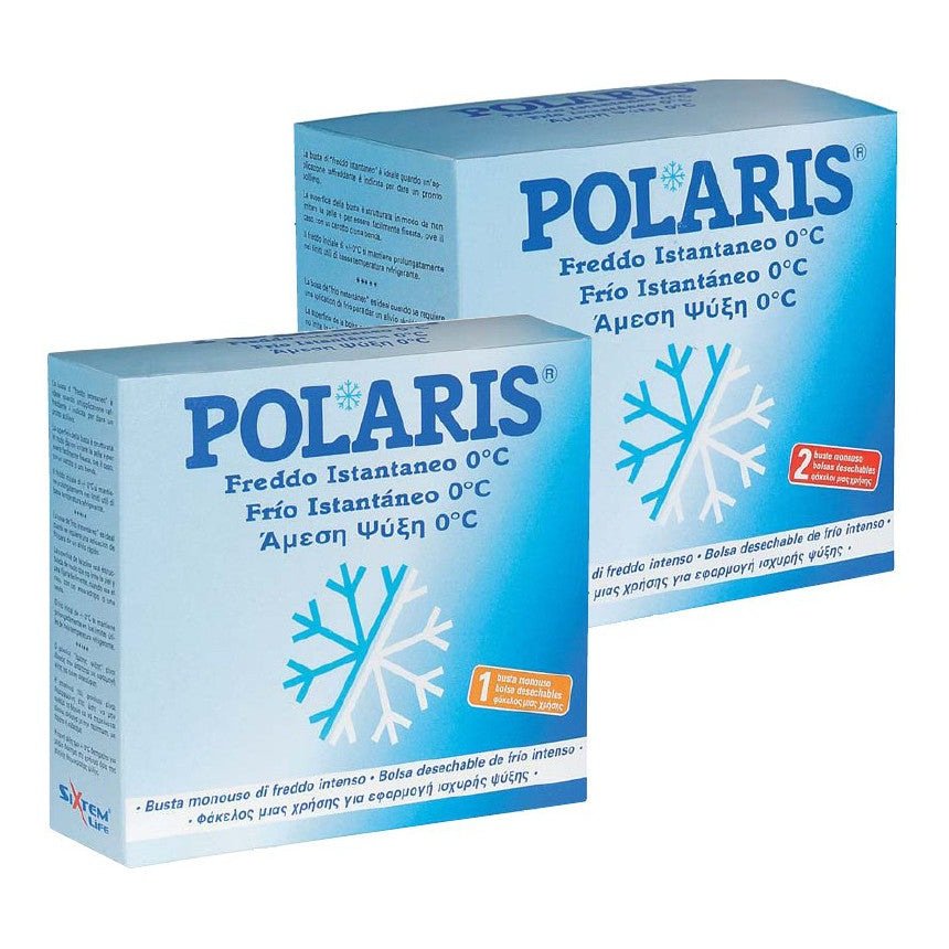 Polaris ghiaccio istantaneo 2 pezzi