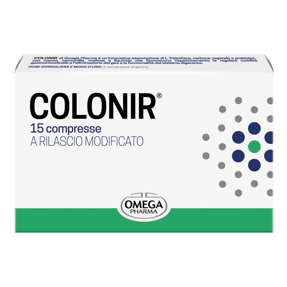 Colonir 15 compresse colon irritabile