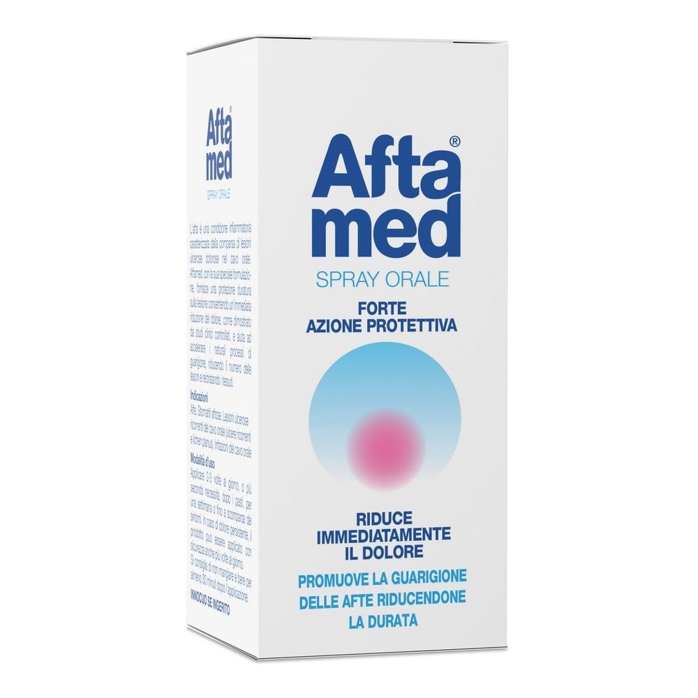 Aftamed Spray Orale 20ml Menarini