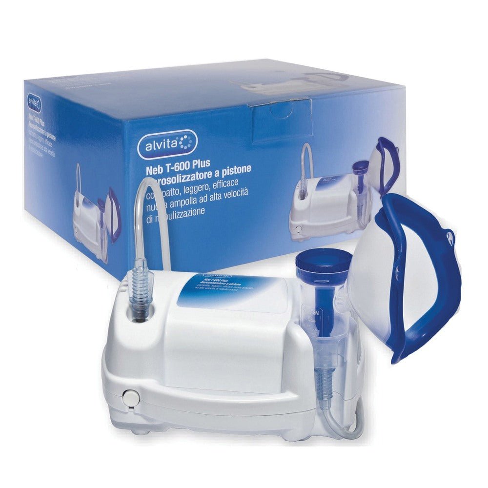 Alvita aerosol nebulizzatore T-1600 Plus
