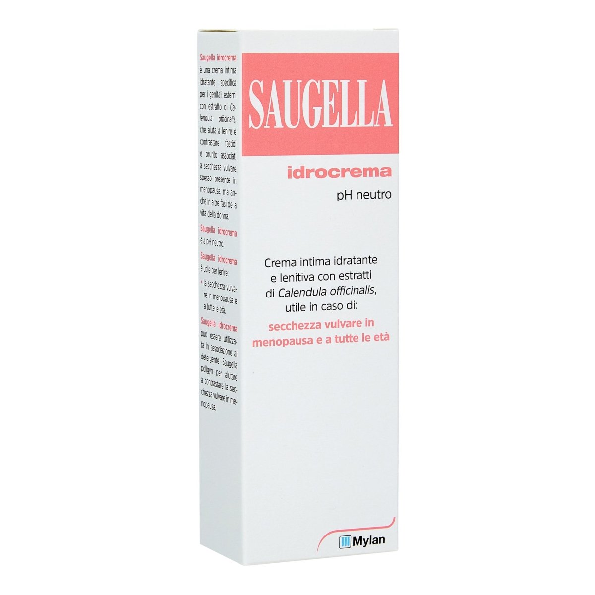 Saugella Idrocrema pH neutro crema intima idratante 30ml