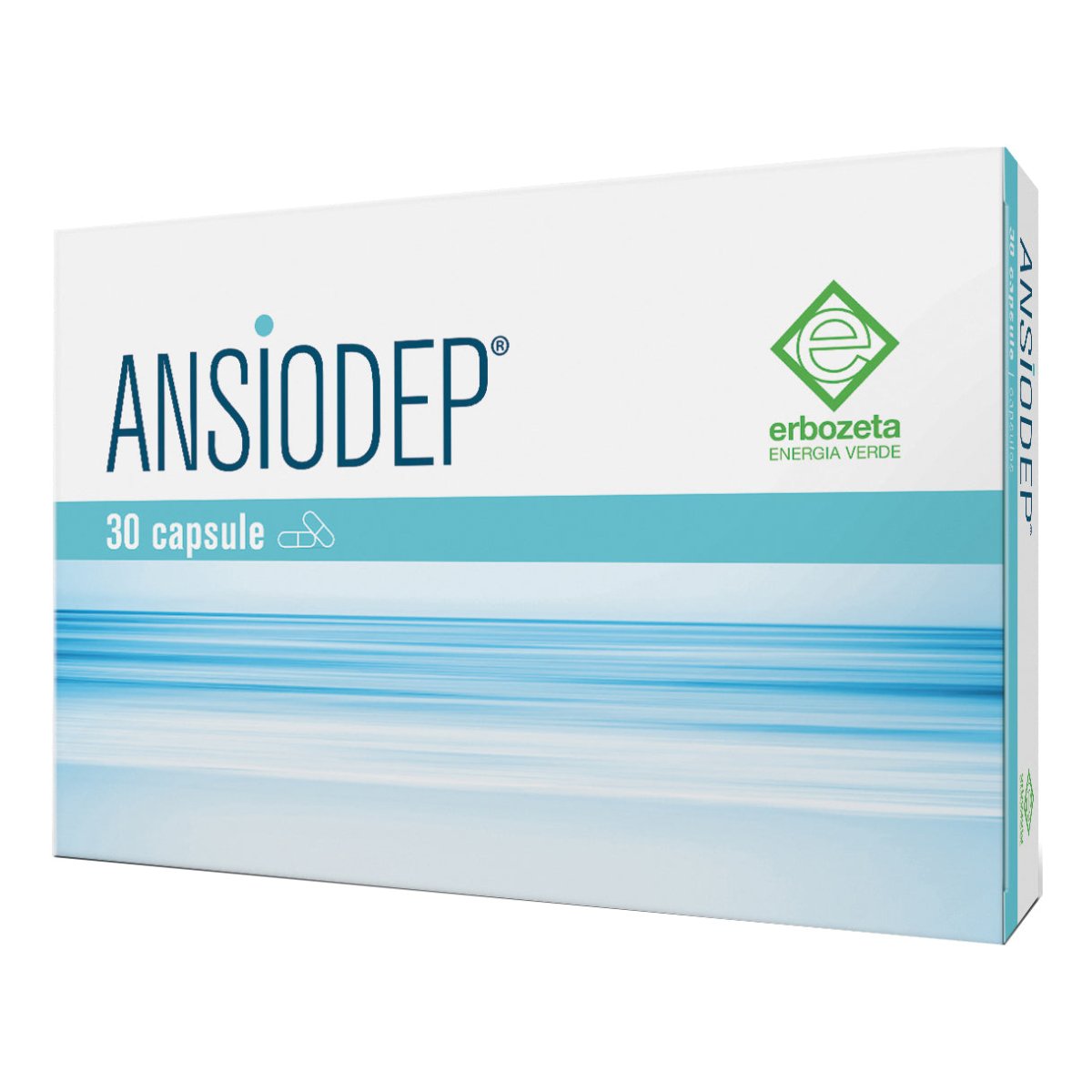 Ansiodep 30 capsule rilassante