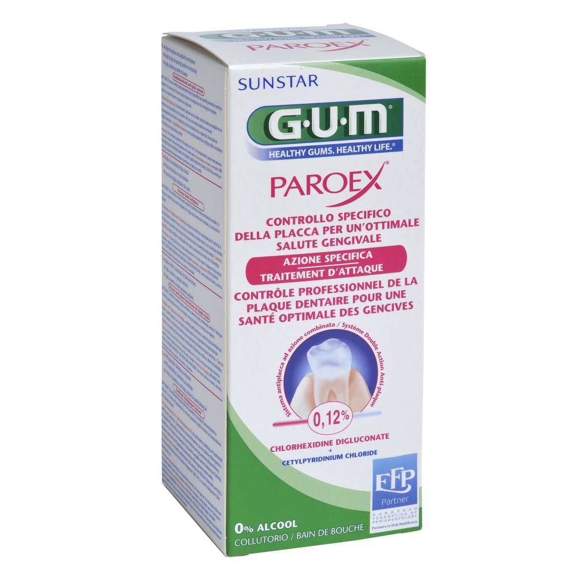 GUM Paroex collutorio clorexidina 0,12% 300ml