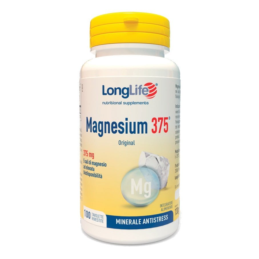 Longlife Magnesium 375 100 tavolette