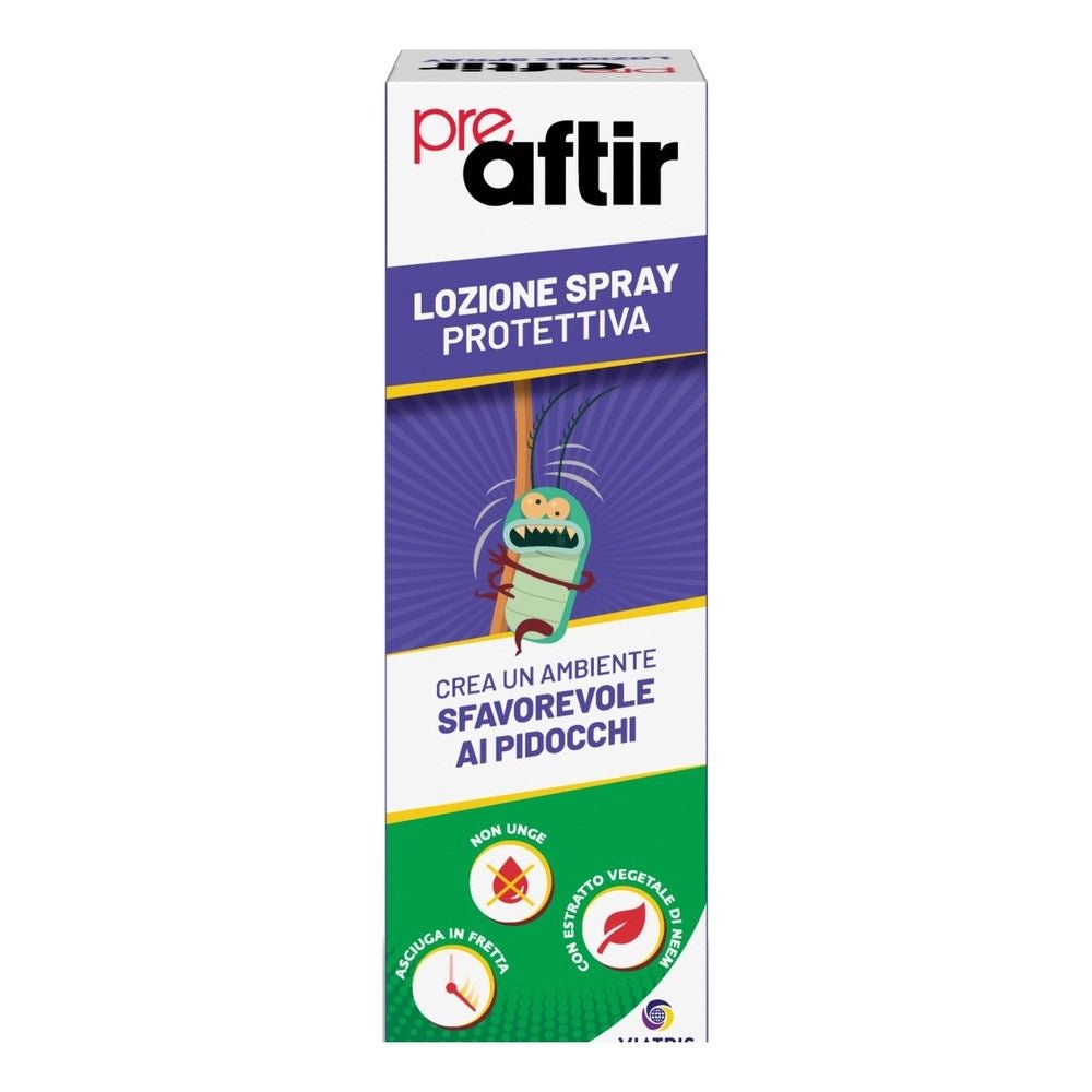 Preaftir lozione spray 100ml