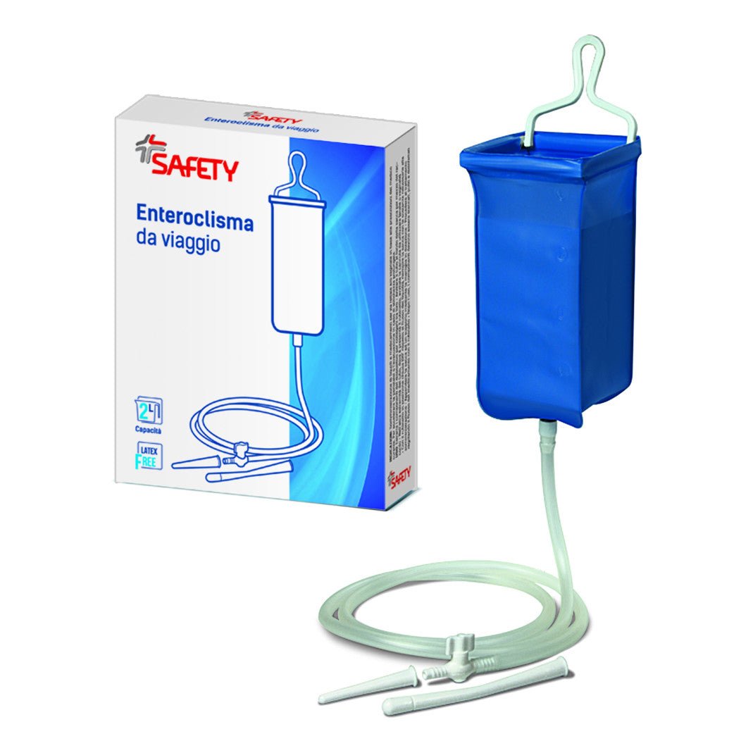 Klister enteroclisma da viaggio monouso