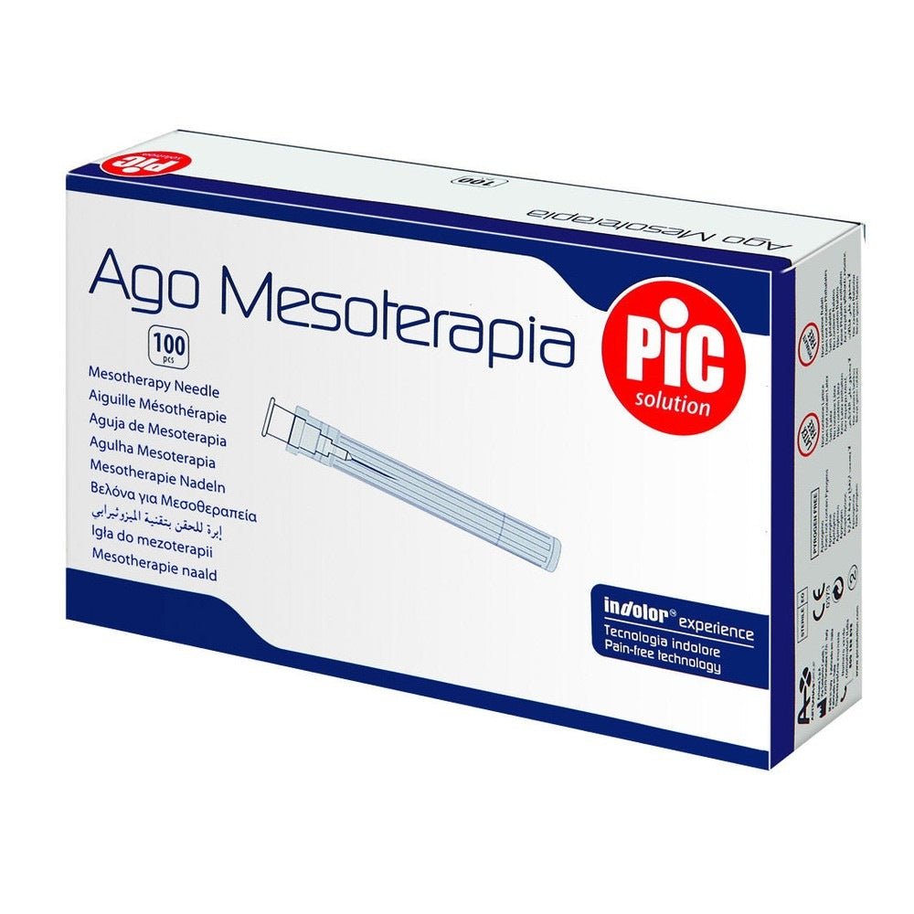 Ago mesoterapia monouso Luer 0,4x40mm 1 pezzo