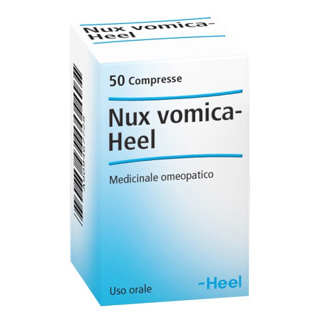 Guna Nux Vomica 50 Tavolette