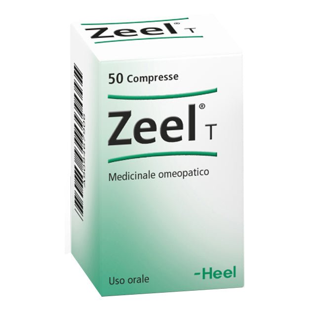 Zeel T 50 Compresse Heel