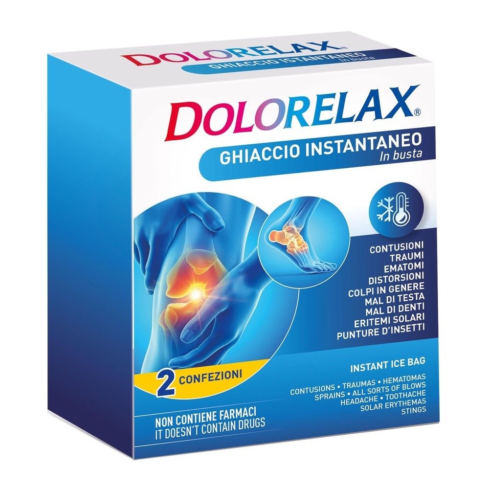 Dolorelax Ice Bag 2 pezzi