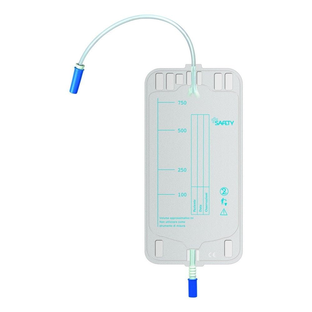 Sacca urina gamba 35cm 10 pezzi