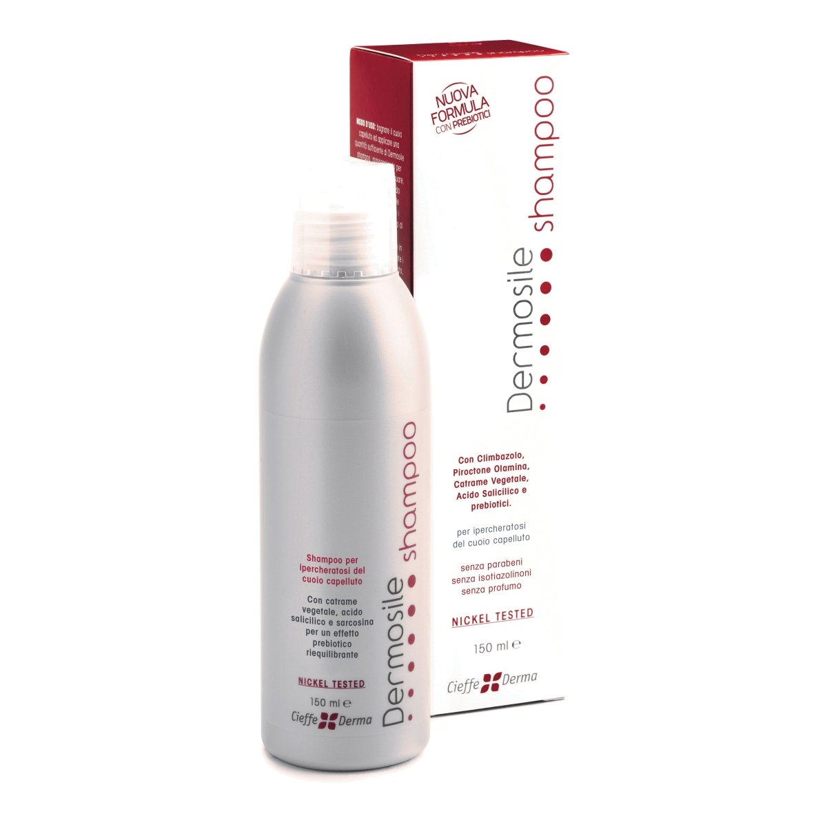 Dermosile shampoo 1 flacone 150ml